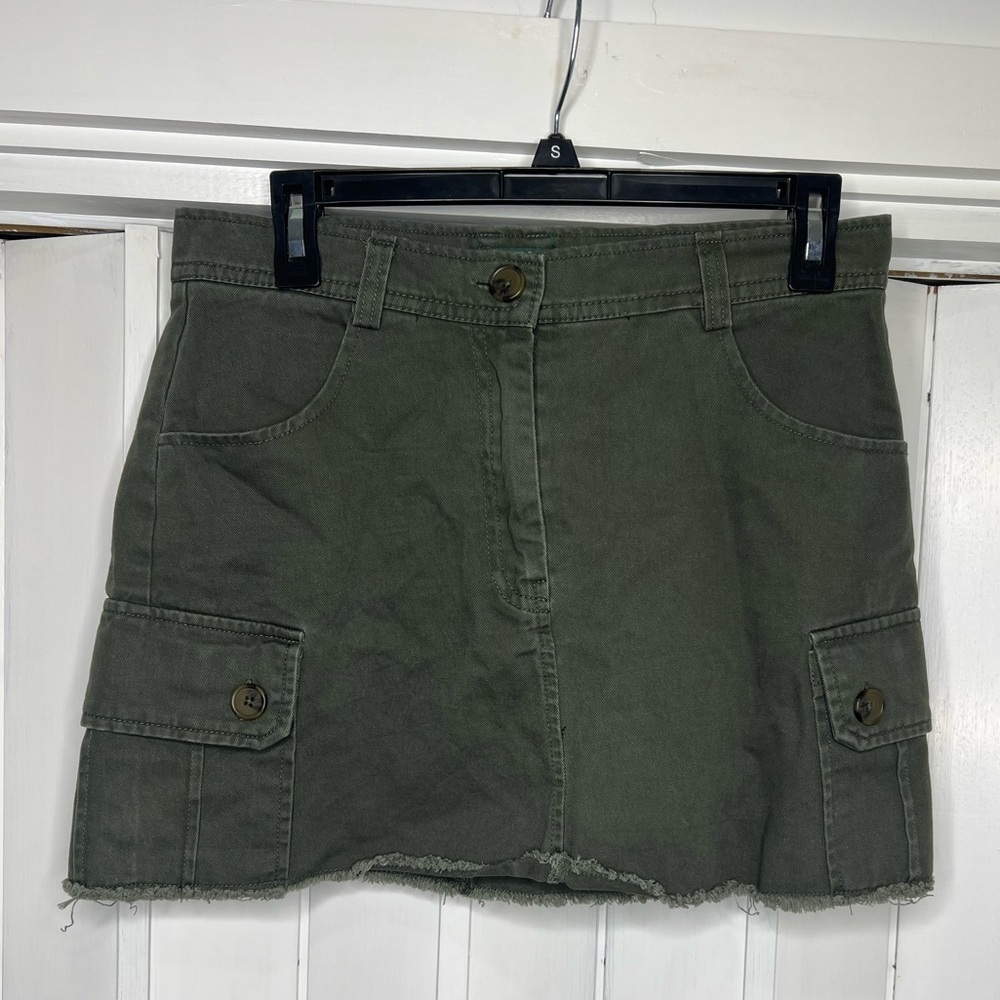 Wild Fable Y2K Mini Cargo Skirt Size Small
